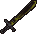 UO Ultima Online A Replica Of Kabur`s Sword