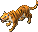 UO Ultima Online Ethereal Tiger Statuette
