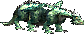 UO Ultima Online Ethereal Swamp Dragon Statuette