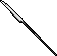 UO Ultima Online Animated Bladed Staff