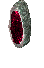 A Cracked Crystal, With Evil Energies Flickering Within Its Core