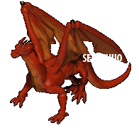 Greater Dragon - Red