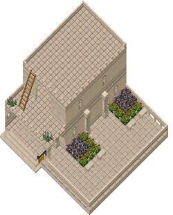 Marble House with Patio