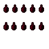 Phoenix Red Compassion Dye - 10 Bottles