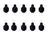 Slate Blue Compassion Dye - 10 Bottles