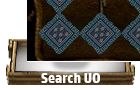 ultima online Small Rug (Plain) - 5 pieces