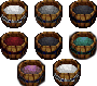 Complete Dye Tub Set