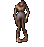Rotting Corpse Statuette