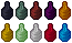 Pigments of Tokuno