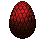 Mature Umbrascale Egg - Bloodwood (#1194)