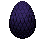 Mature Umbrascale Egg - Gargoyle Skin (#1755)