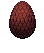 Mature Umbrascale Egg - Slimes #6 (#2206)