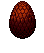 Mature Umbrascale Egg - Royal Red (#2772)