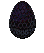 Mature Umbrascale Egg - Shadowy Void (#2775)