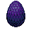 Mature Umbrascale Egg - Umbrascale Purple (#2783)