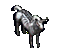 Dread Horn Statuette
