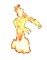 Fire Elemental Statue