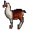 Llama Statue