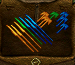 Spawn Weapon Set - Swordsmanship