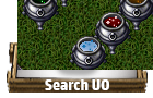 ultima online Silver Plated Bubbling Cauldron - Rare Hue Set