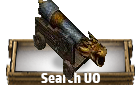 ultima online Decorative Dragon Cannon