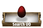 ultima online Mature Umbrascale Egg - Bloodwood (#1194)