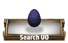 ultima online Mature Umbrascale Egg - Blue Grey (#2715)