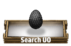 ultima online Mature Umbrascale Egg - Shogun Steel (#2764)
