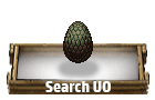 ultima online Mature Umbrascale Egg - Decayed Moss (#2768)