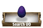 ultima online Mature Umbrascale Egg - Umbrascale Purple (#2783)