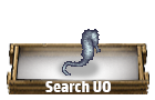 ultima online Seahorse Statuette - Ice Blue