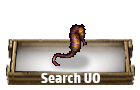 ultima online Seahorse Statuette - Plain